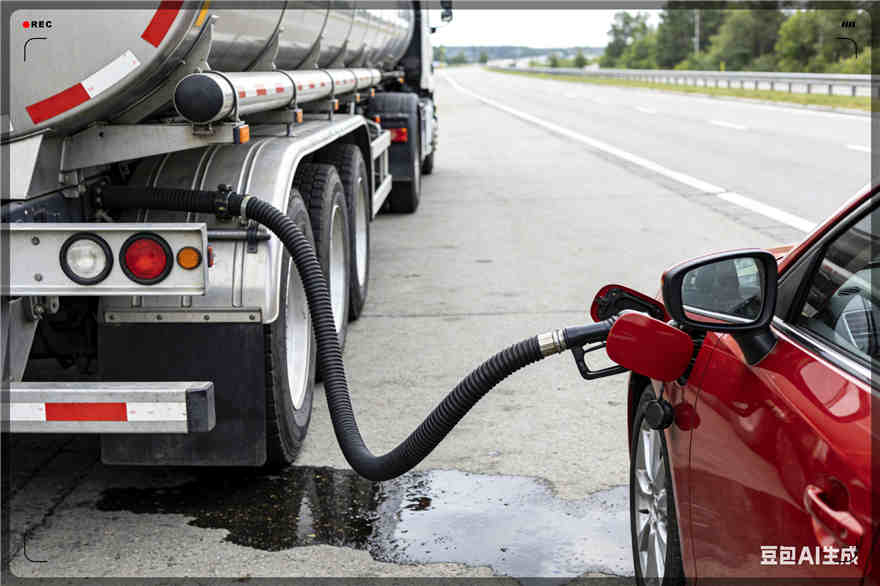 梁平区汽车救援送水案例